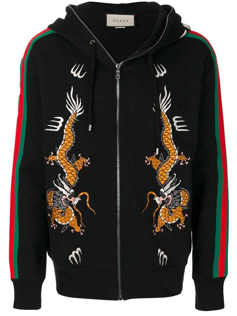 snake hoodie gucci|gucci dragon hoodie.